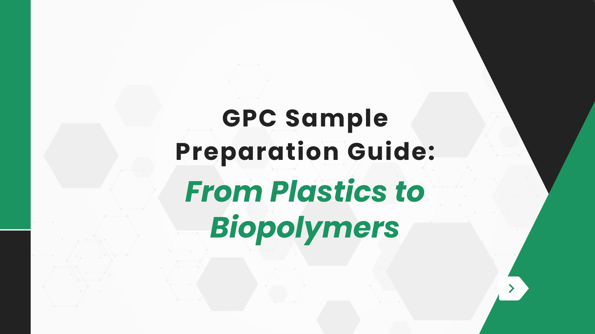 GPC sample preparation