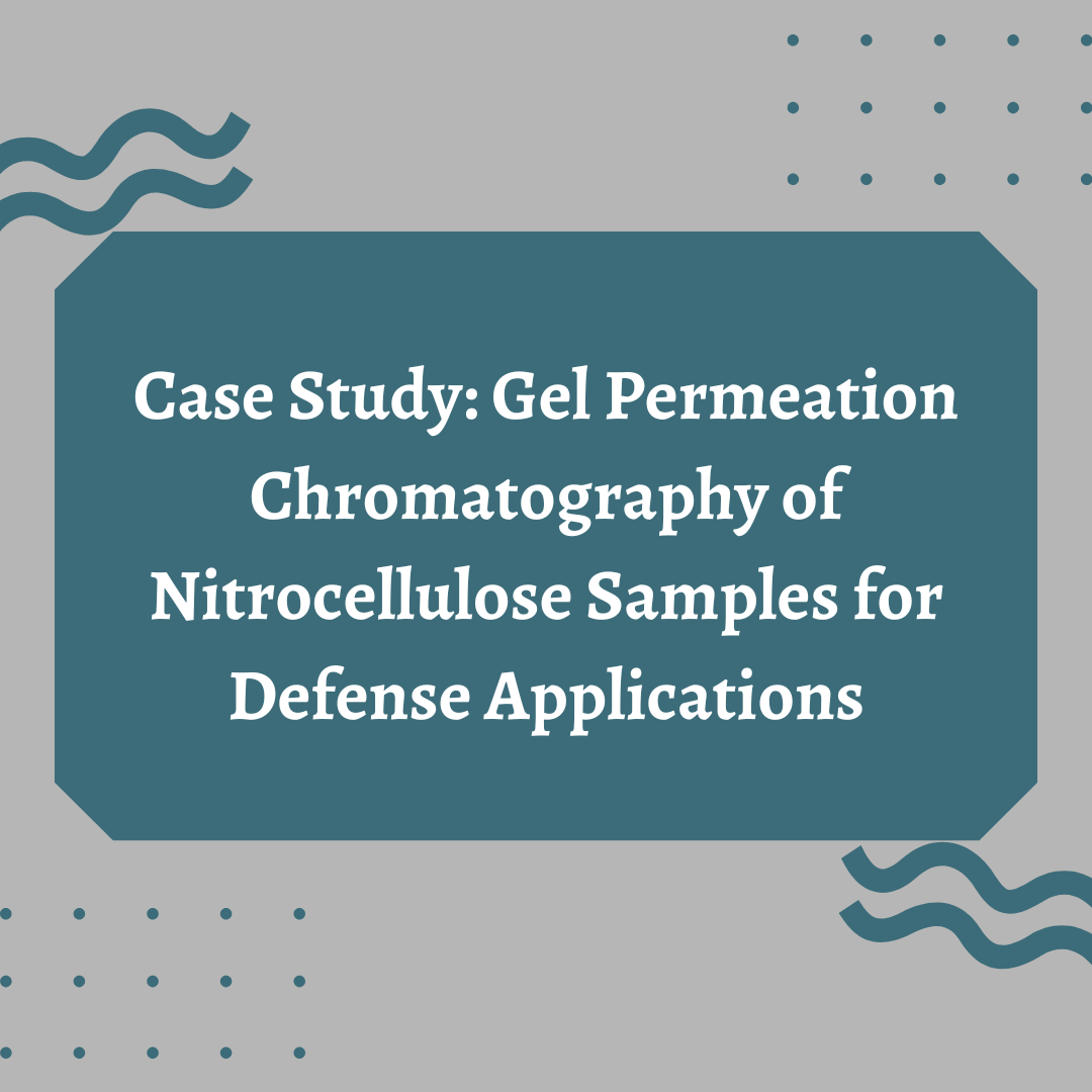 GPC Analysis of Nitrocellulose
