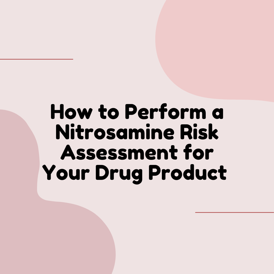 Nitrosamine risk assessment guide