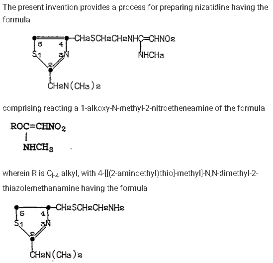 Nitrosamine Testing in Nizatidine 
