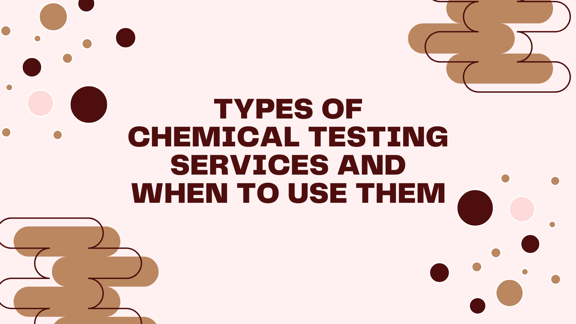 Chemical Testing Services