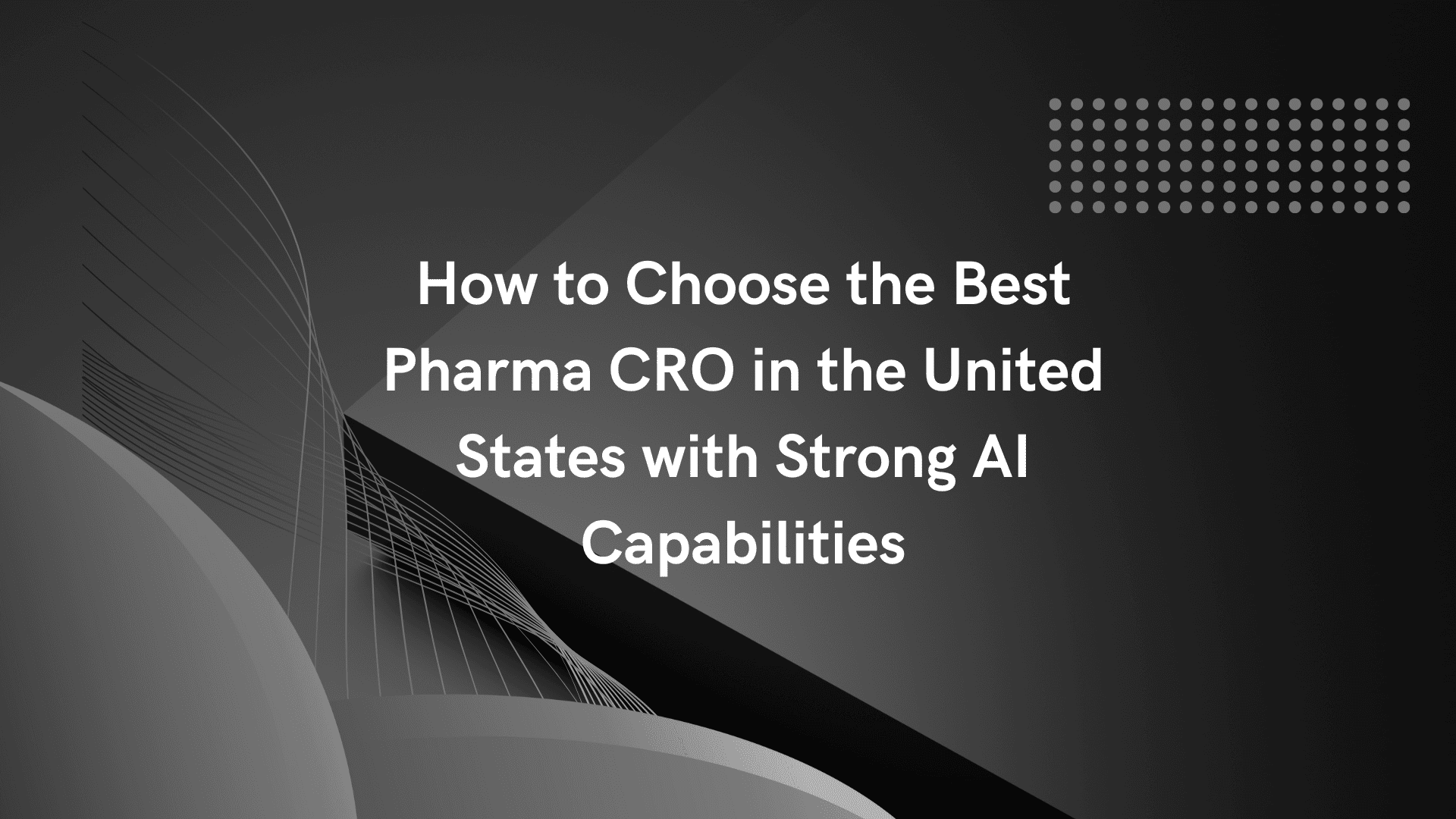 Choose Pharma CRO US