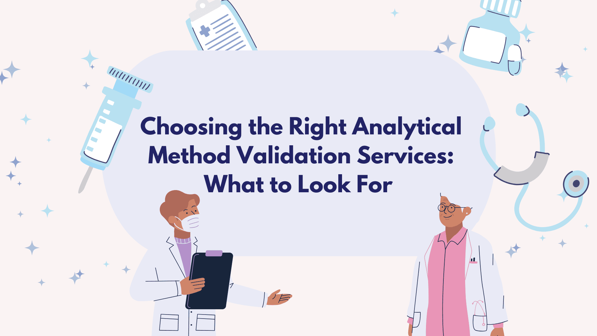 Analytical Method Validation Services