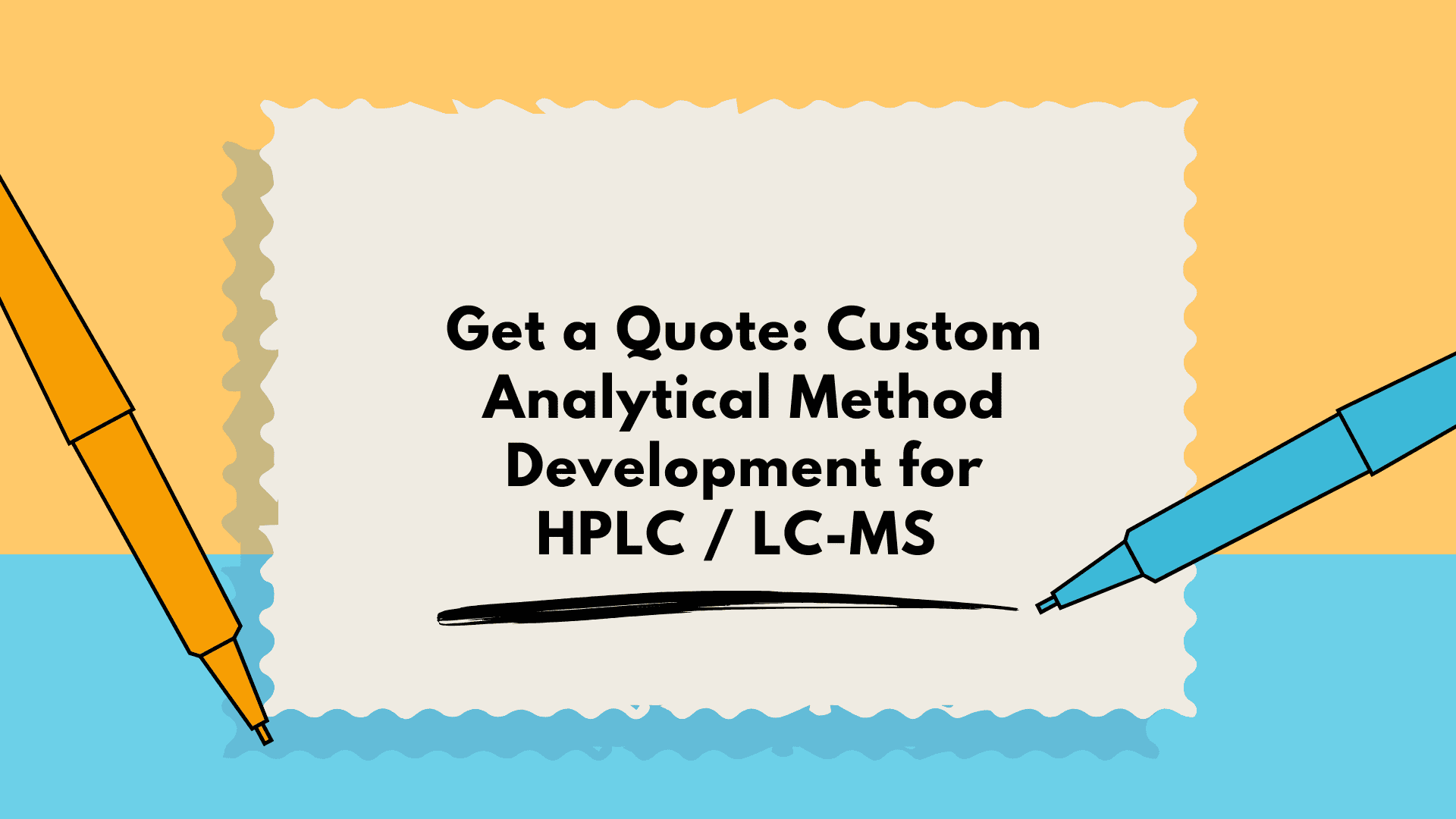 Analytical Method Development Quote