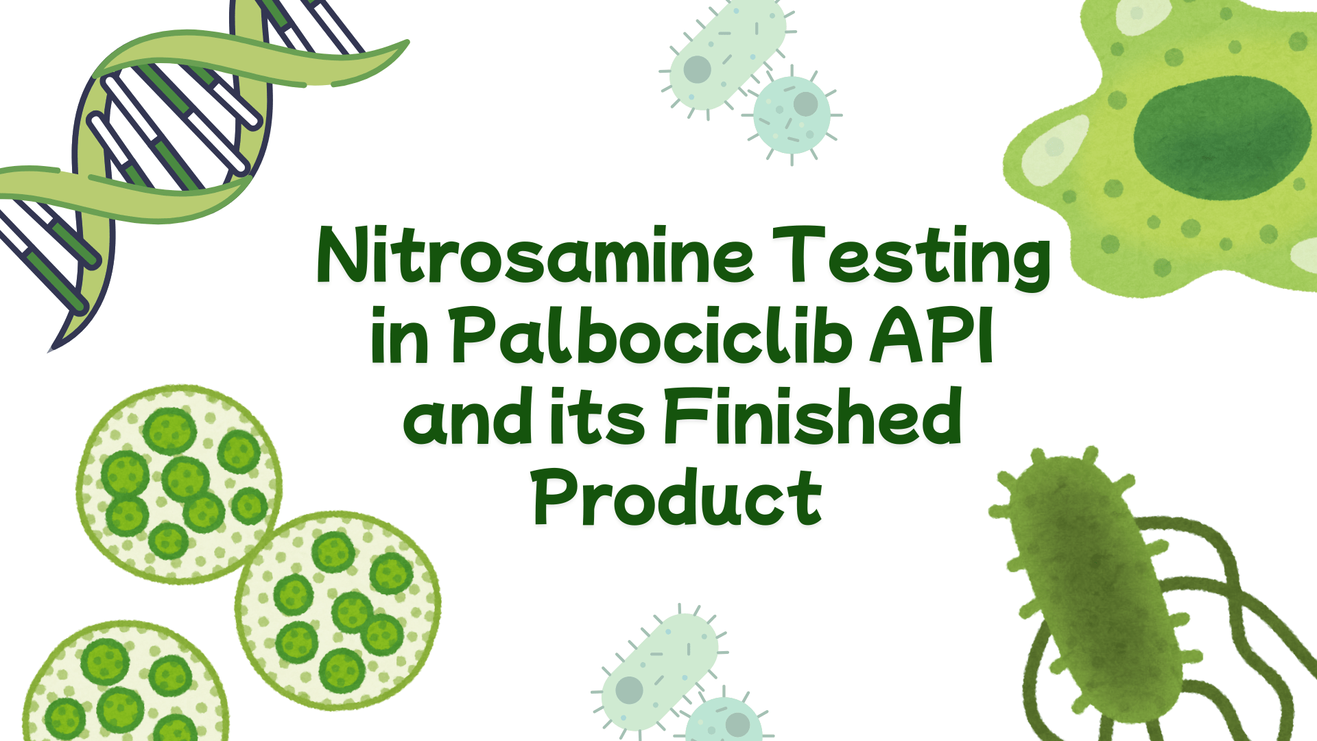 Nitrosamine Testing in Palbociclib