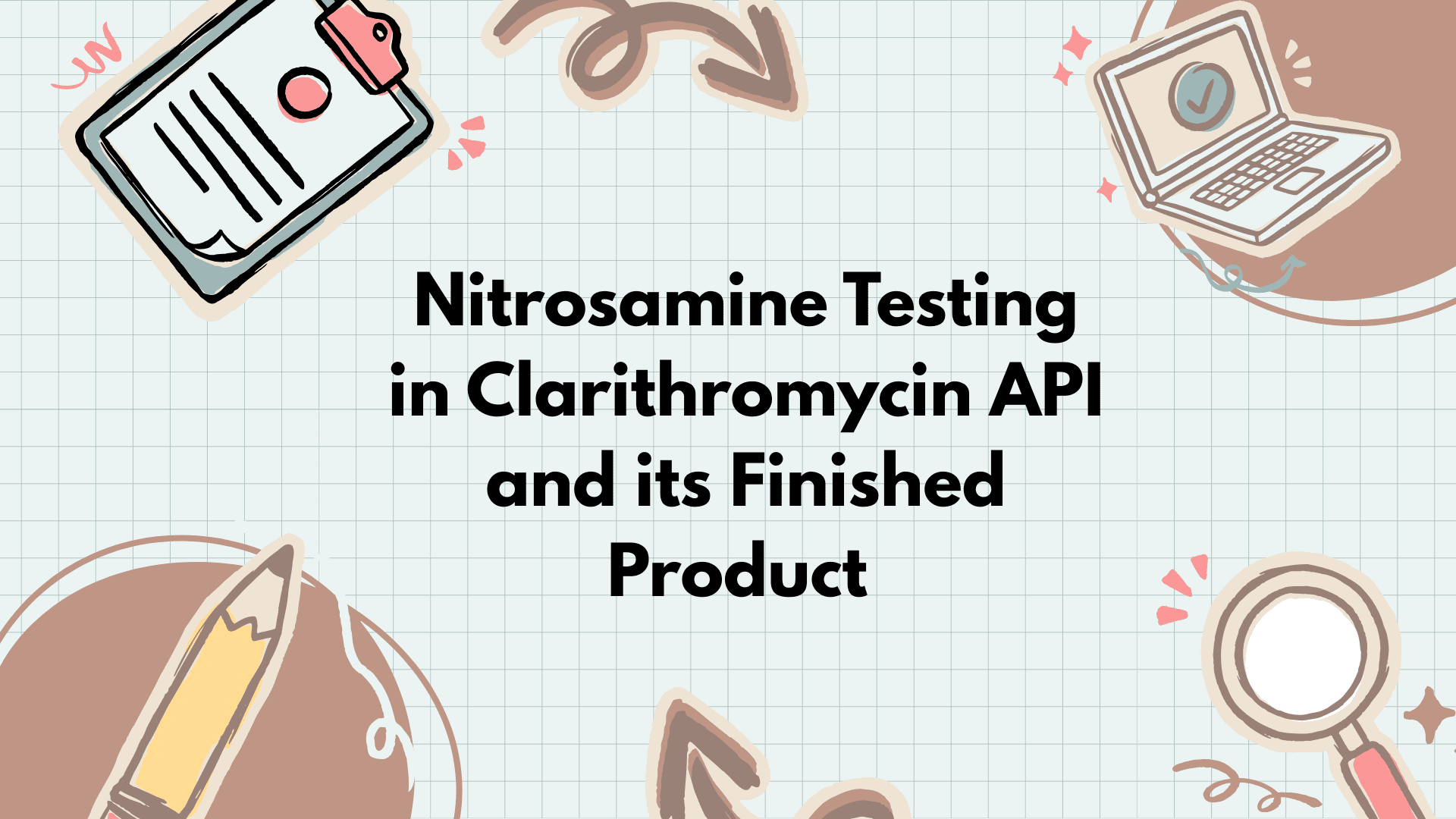 Nitrosamine Testing in Clarithromycin