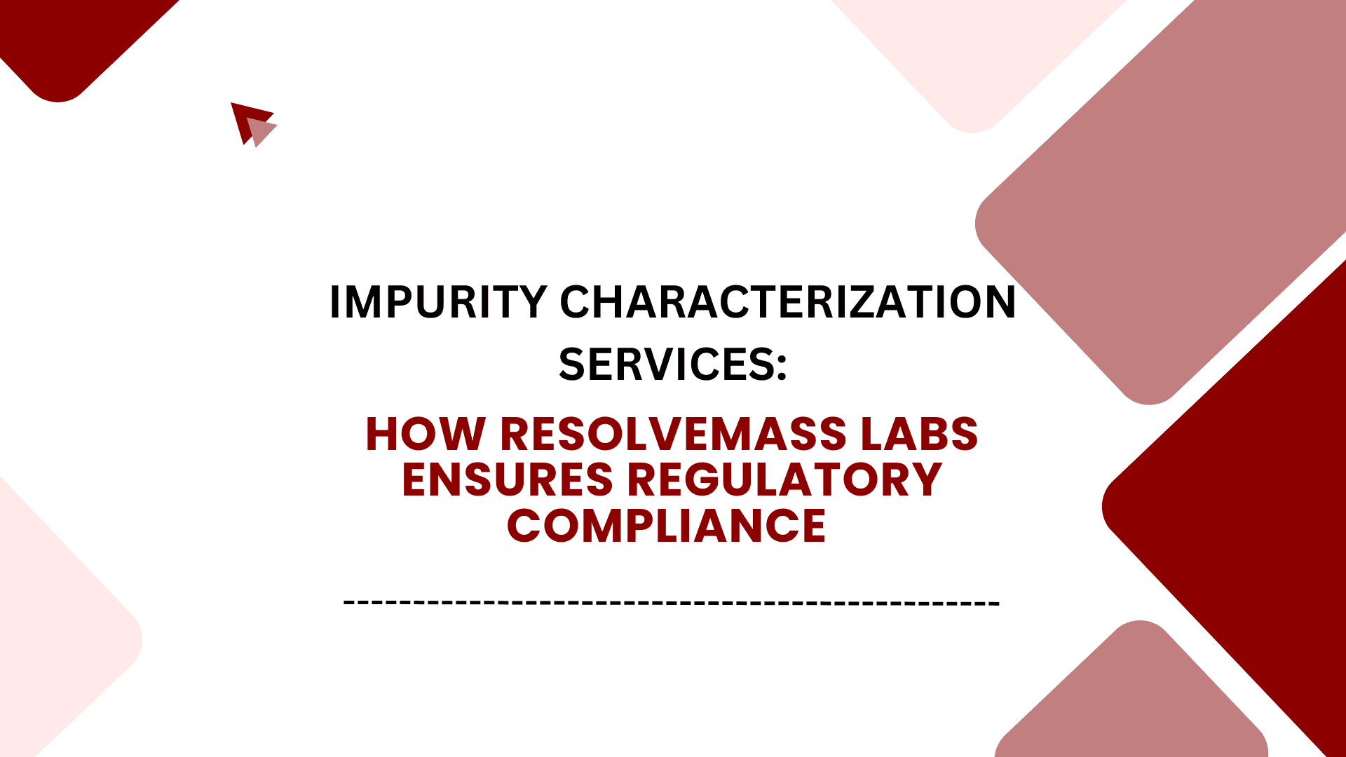 Impurity Characterization Services