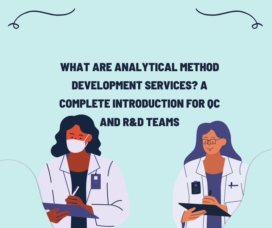 Analytical Method Development Services