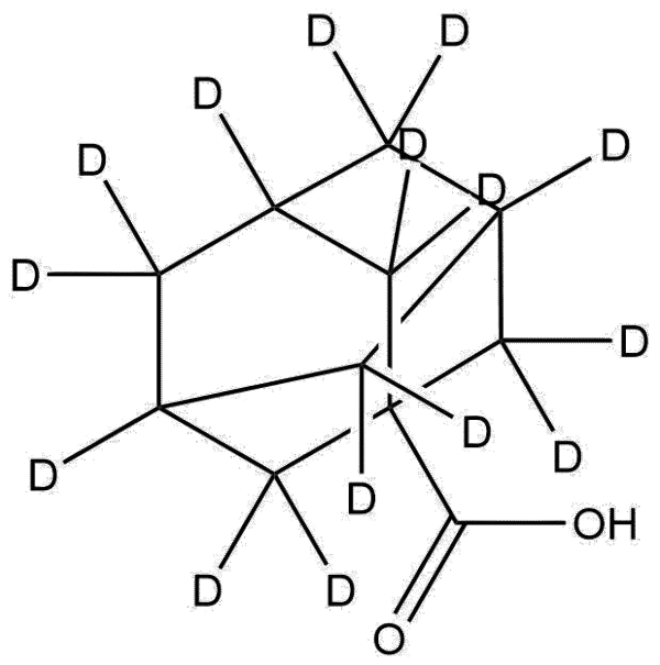 1-Adamantane-d15-carboxylic acid | CAS 33830-12-5
