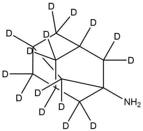 1-Aminoadamantane-d15 | CAS 33830-10-3