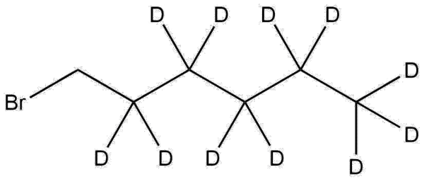 1-Bromohexane-2,2,3,3,4,4,5,5,6,6,6-d11 CAS 2159-17-3. 1-Bromohexane-2,2,3,3,4,4,5,5,6,6,6-d11 | CAS 2159-17-3.