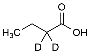 Butyric-2,2-d2 acid