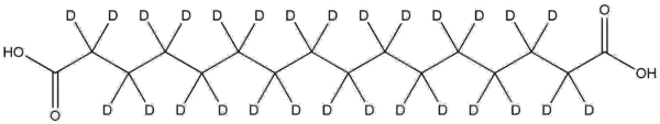 1,16-Hexadecanedioic-d28-Acid | CAS 130348-90-2