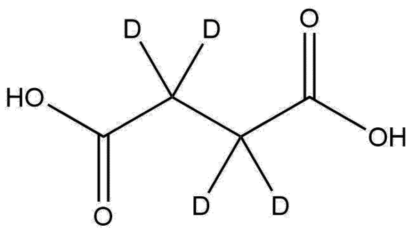 1,4-Butanedioic-d4 Acid | CAS 14493-42-6