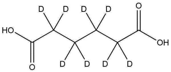 1,6-Hexanedioic-d8 Acid | CAS 52089-65-3