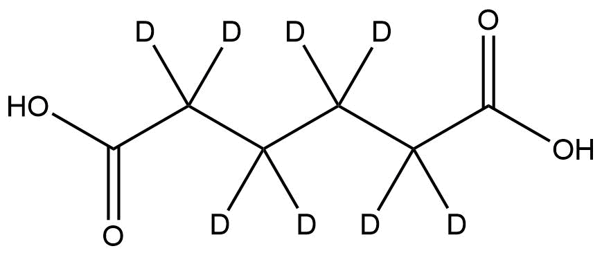 1,6-Hexanedioic-d8 Acid | CAS 52089-65-3