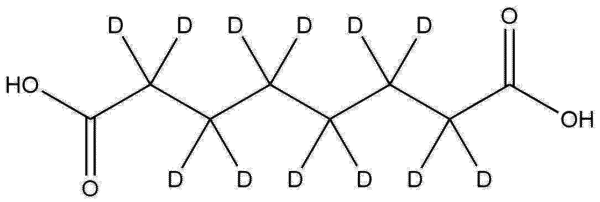 1,8-Octanedioic-d12 Acid | CAS 169397-99-3