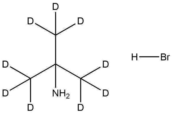 2-Amino-2-methyl-d3-propane-1,1,1,3,3,3-d6 HBr | CAS 134071-63-9