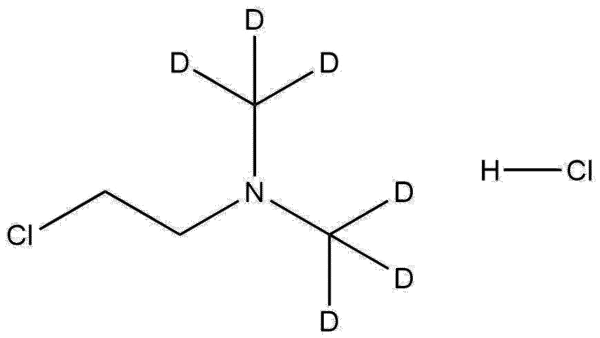 2-Chloro-N,N-dimethyl-d6-ethylene-d4-amine HCl CAS 97941-91-8 2-Chloro-N,N-dimethyl-d6-ethylene-d4-amine HCl | CAS 97941-91-8