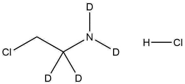 2-Chloroethylamine-d4 HCl CAS 870-24-6 2-Chloroethylamine-d4 HCl | CAS 870-24-6