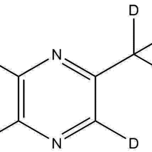 2-Methylpyrazine-d6 | CAS 1219804-84-8