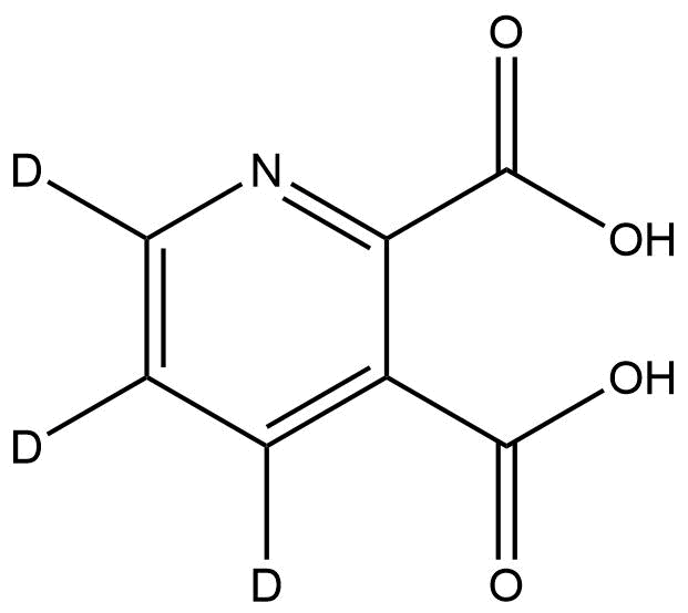 2,3-Pyridine-d3-dicarboxylic Acid | CAS 138946-42-6