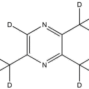 2,3,5-Trimethylpyrazine-d10 | CAS 14667-55-1
