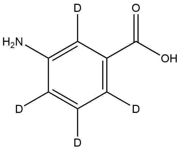 3-Aminobenzoic-2,4,5,6-d4 Acid CAS 78399-79-8 3-Aminobenzoic-2,4,5,6-d4 Acid | CAS 78399-79-8