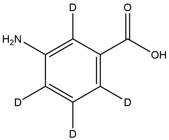 3-Aminobenzoic-2,4,5,6-d4 Acid | CAS 78399-79-8