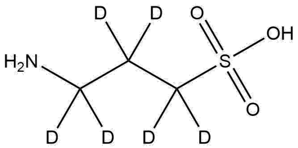3-Aminopropane-d6-sulfonic Acid | CAS 1131576-06-1