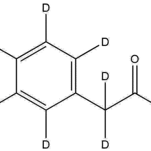 (3,4-Dihydroxyphenyl-d3)acetic-2,2-d2 Acid