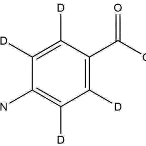 4-Aminobenzoic-2,3,5,6-d4 Acid | CAS 350820-01-8