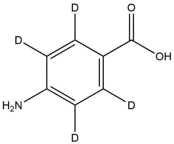 4-Aminobenzoic-2,3,5,6-d4 Acid CAS 350820-01-8 4-Aminobenzoic-2,3,5,6-d4 Acid | CAS 350820-01-8