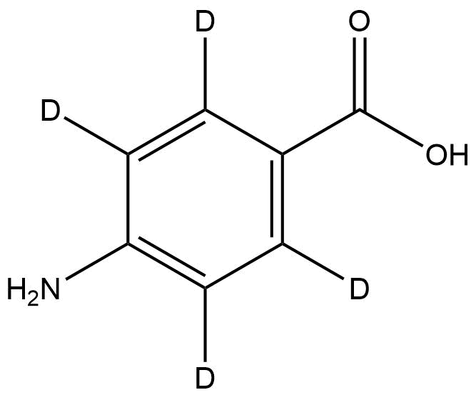4-Aminobenzoic-2,3,5,6-d4 Acid | CAS 350820-01-8