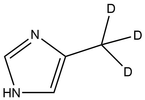 4-Methyl-d3-imidazole | CAS 1219805-95-4