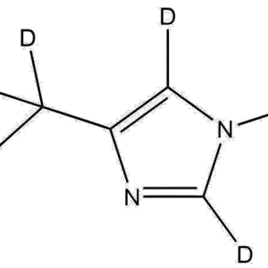 4-Methylimidazole-d6 | CAS 1219804-79-1