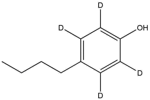 4-n-Butylphenol-2,3,5,6-d4,OD | CAS 1219795-04-6