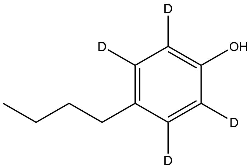 4-n-Butylphenol-2,3,5,6-d4,OD | CAS 1219795-04-6