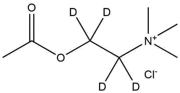 Acetylcholine-1,1,2,2-d4 Chloride | CAS 344298-94-8