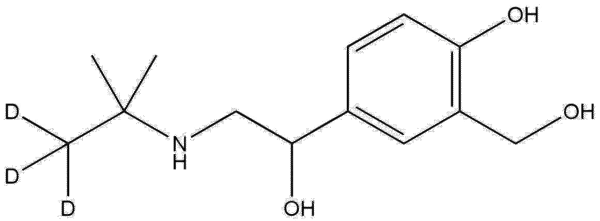 Albuterol-d3 | CAS 1219798-60-3