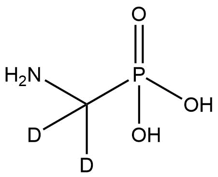 (Aminomethyl-d2)phosphonic Acid | CAS 30926-24-0