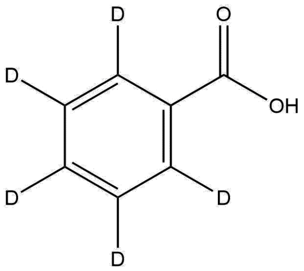 Benzoic-2,3,4,5,6-d5 Acid CAS 1079-02-3 Benzoic-2,3,4,5,6-d5 Acid | CAS 1079-02-3