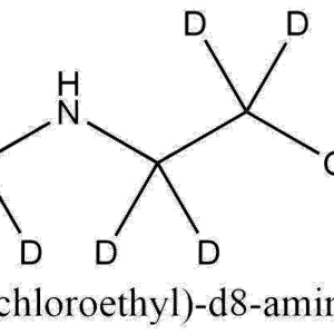 Bis(2-chloroethyl)-d8-amine HCl | CAS 102092-04-6