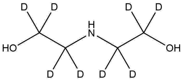 Bis(2-hydroxyethyl)-d8-amine | CAS 103691-51-6