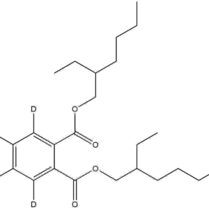 Bis(±)-2-ethylhexyl Phthalate-3,4,5,6-d4 | CAS 93951-87-2