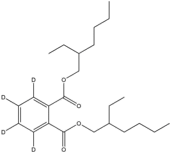 Bis(±)-2-ethylhexyl Phthalate-3,4,5,6-d4 | CAS 93951-87-2