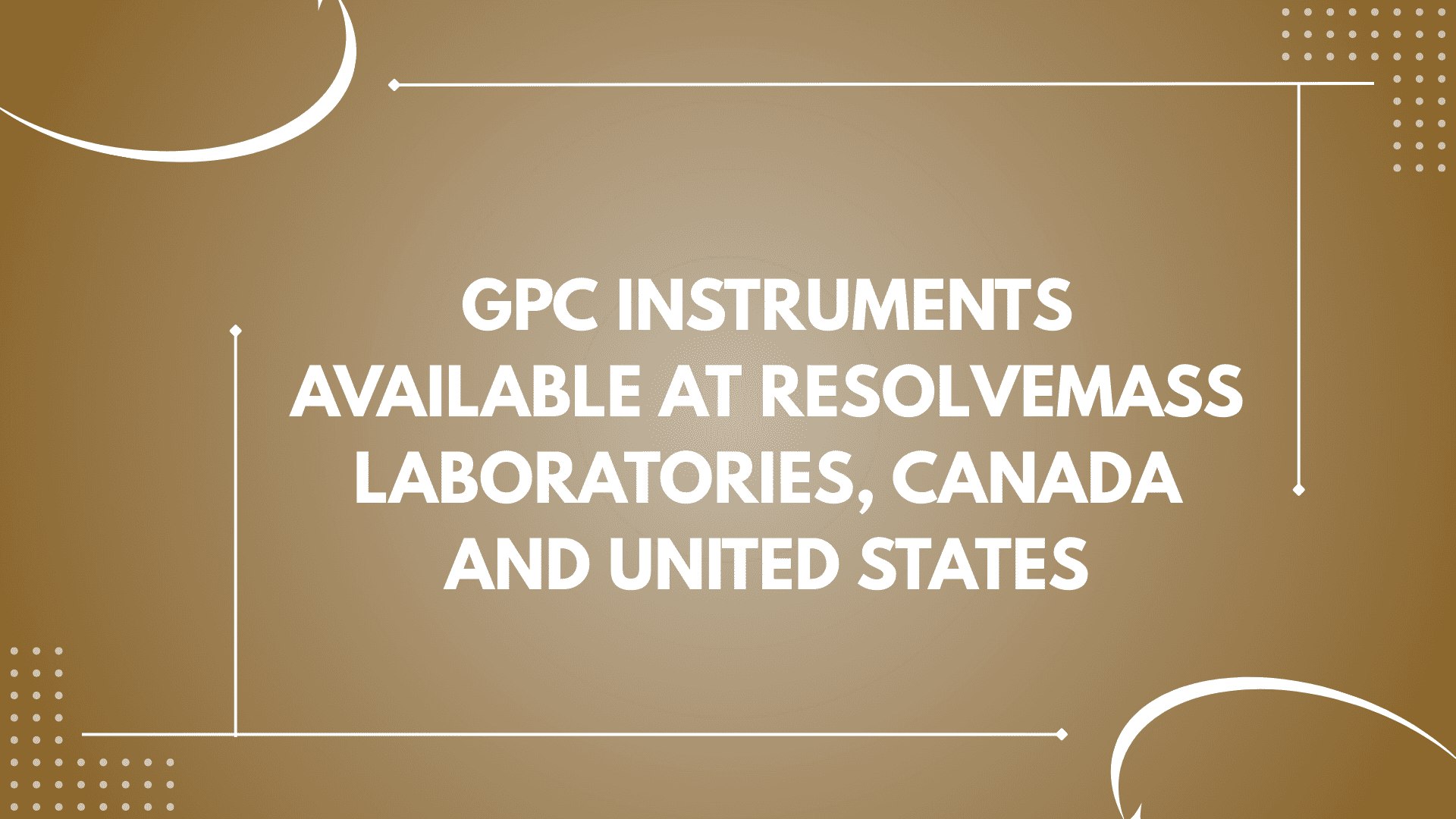 Gel Permeation Chromatography Instruments
