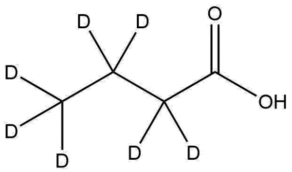 Butyric-d7-acid | CAS 73607-83-7