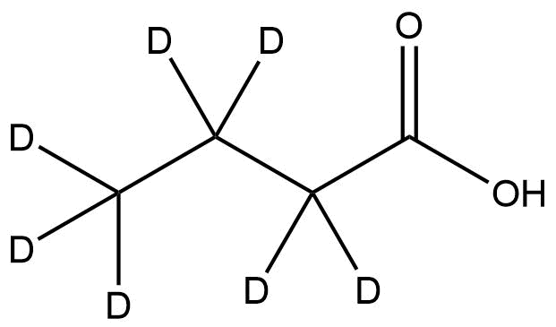 Butyric-d7-acid | CAS 73607-83-7