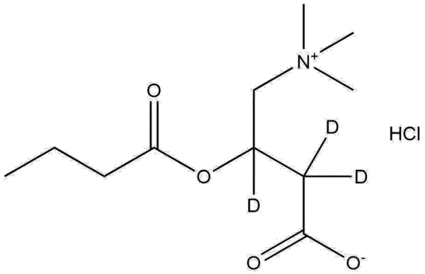 Butyryl-L-Carnitine-d3 HCl (N-methyl-d3) | CAS 1334532-21-6